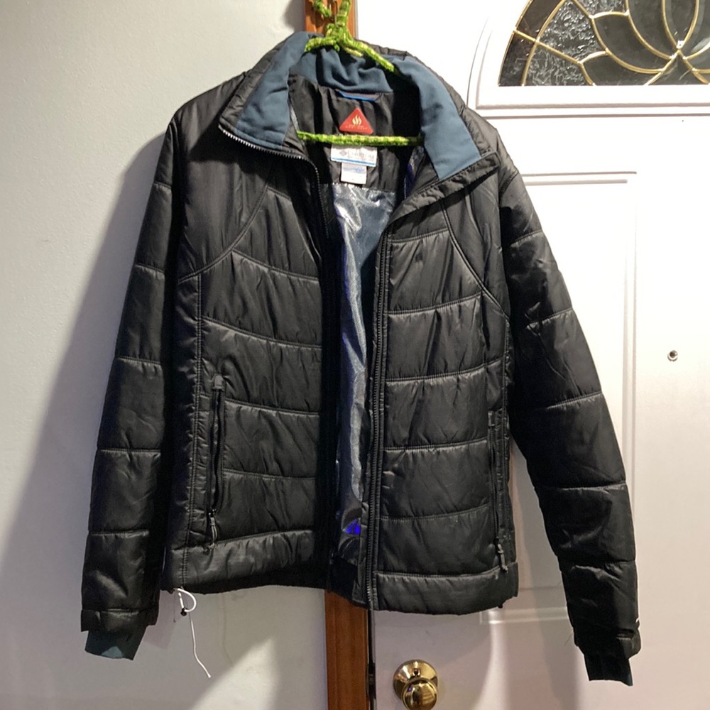 Black Columbia Omni Heat Jacket XL